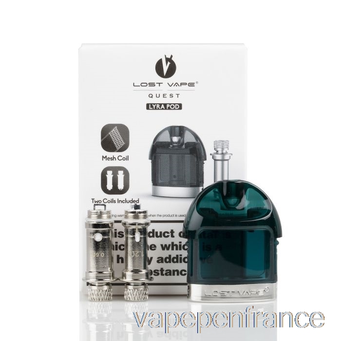 Dosettes De Remplacement Vape Lyra Perdues Stylo Vape Vert